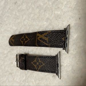 42/44mm Louis Vuitton Apple Watch band